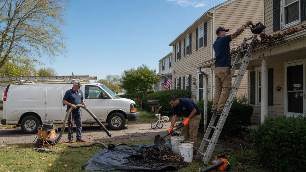 Gutter Installation in Des Plaines, IL near me
